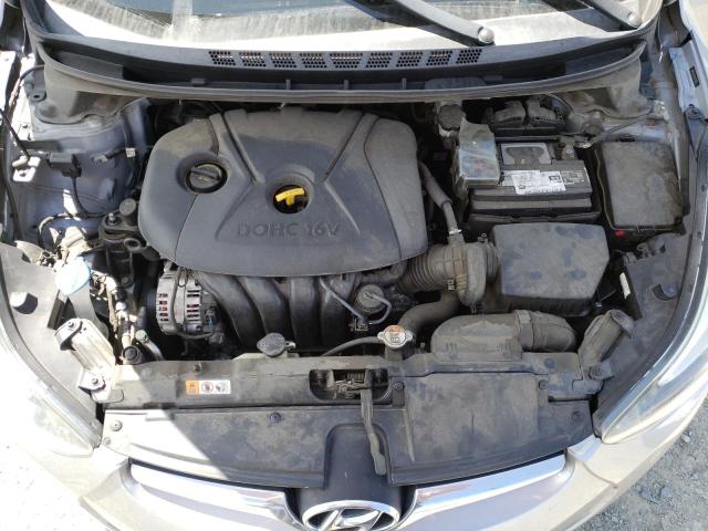 Photo 7 from auction – 2016 HYUNDAI ELANTRA SE with VIN 5NPDH4AE3GH715671