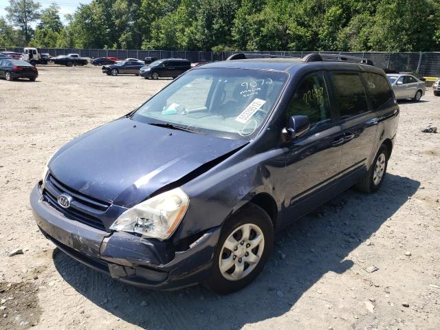 Photo 2 from auction – 2008 KIA SEDONA EX with VIN KNDMB233986229072