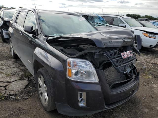 GMC TERRAIN SL 2014 with VIN 2GKALMEK0E6291342 - Photo from auction