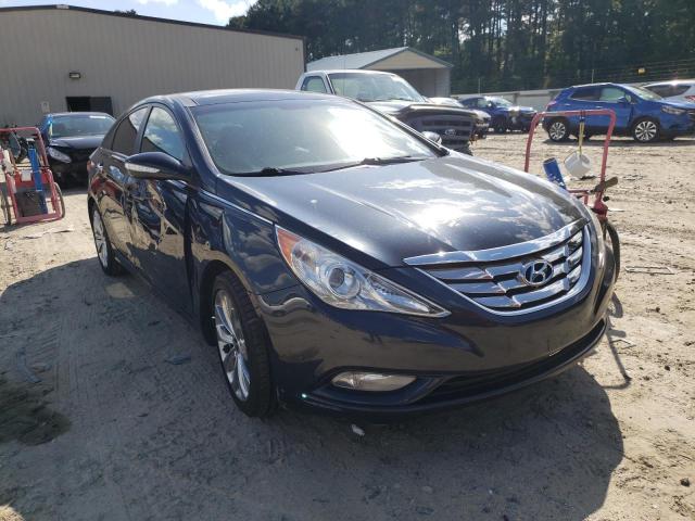 HYUNDAI SONATA SE 2012 with VIN 5NPEC4AB7CH397430 - Photo from auction