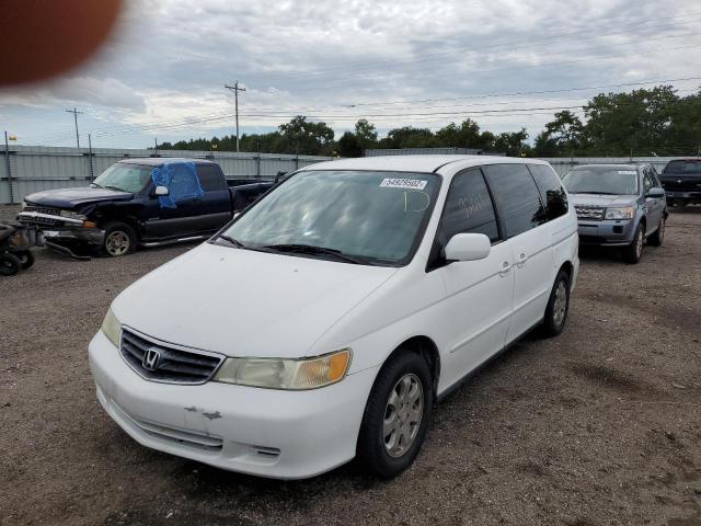 Photo 2 from auction – 2002 HONDA ODYSSEY EX with VIN 2HKRL18642H518437