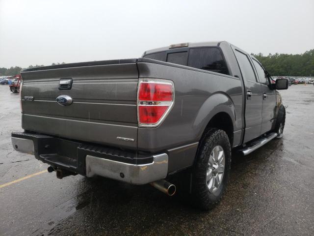 Photo 4 from auction – 2013 FORD F150 SUPER with VIN 1FTFW1CF3DFA33544