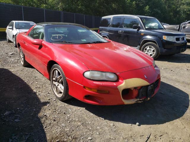 CHEVROLET CAMARO 2002 with VIN 2G1FP22K322118666 - Photo from auction