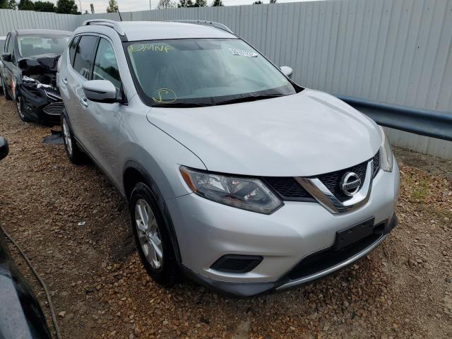 NISSAN ROGUE S 2016 with VIN KNMAT2MV6GP642074 - Photo from auction