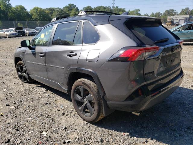 Photo 3 from auction – 2021 TOYOTA RAV4 XSE with VIN 4T3E6RFVXMU040132