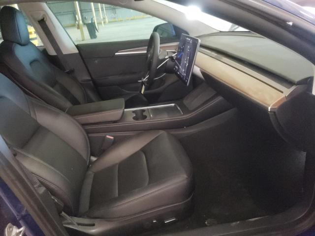 Photo 5 from auction – 2021 TESLA MODEL 3 with VIN 5YJ3E1EC5MF056529