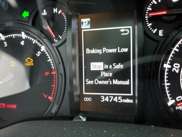 Photo 8 from auction – 2021 TOYOTA 4RUNNER SR with VIN JTEEU5JR1M5235936