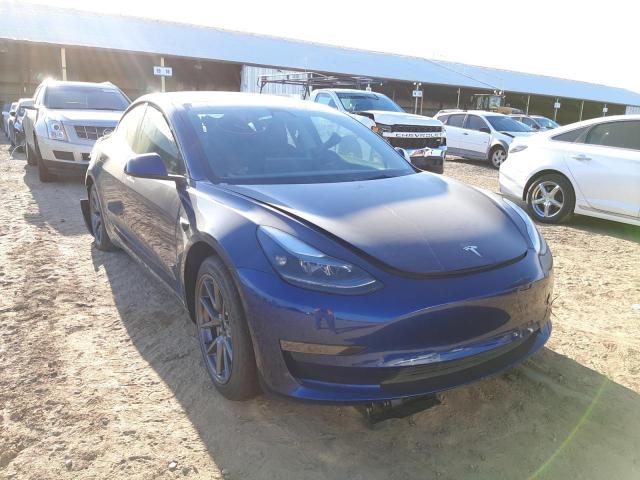 TESLA MODEL 3 2021 with VIN 5YJ3E1EA2MF092306 - Photo from auction