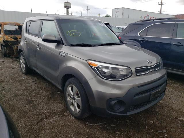 KIA SOUL 2017 with VIN KNDJN2A20H7460747 - Photo from auction