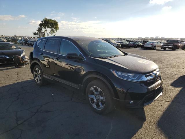 HONDA CR-V EXL 2019 with VIN 5J6RW2H83KA018317 - Photo from auction