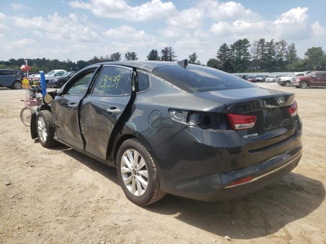 Photo 3 from auction – 2016 KIA OPTIMA EX with VIN 5XXGU4L39GG011426