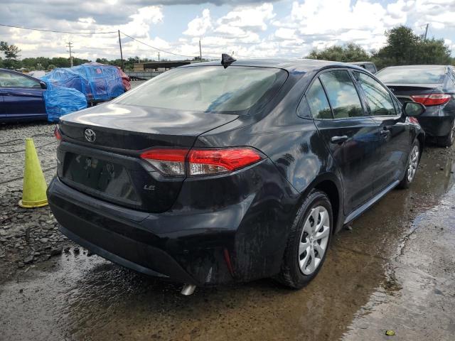 Photo 4 from auction – 2022 TOYOTA COROLLA LE with VIN JTDEPMAE1NJ223510