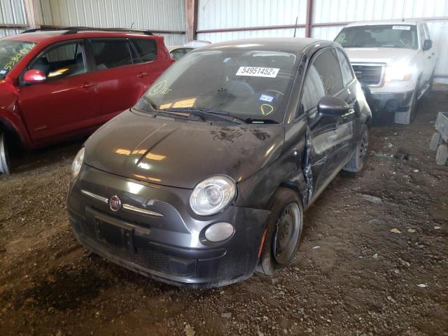 Photo 2 from auction – 2015 FIAT 500 POP with VIN 3C3CFFAR8FT534536