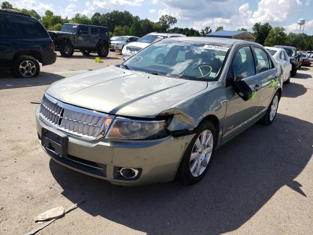 Photo 2 from auction – 2009 LINCOLN MKZ with VIN 3LNHM26T39R62020V