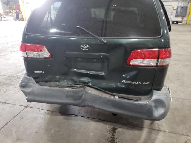 Photo 9 from auction – 2002 TOYOTA SIENNA LE with VIN 4T3ZF13CX2U462033