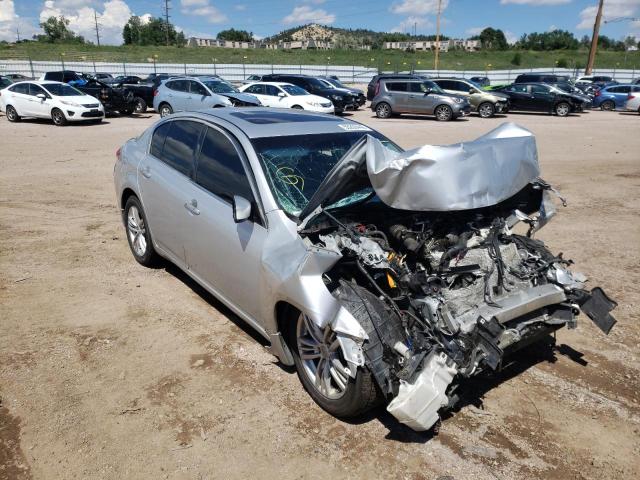 INFINITI G37 2013 with VIN JN1CV6AR7DM753640 - Photo from auction