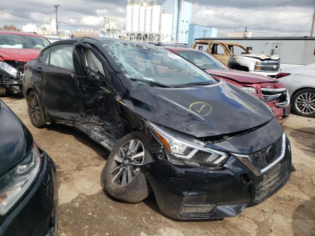 NISSAN VERSA SV 2020 with VIN 3N1CN8EV8LL887133 - Photo from auction
