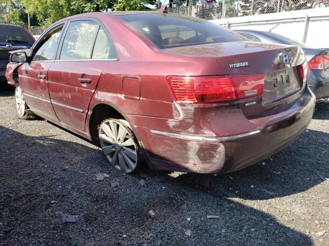 Photo 3 from auction – 2010 HYUNDAI SONATA SE with VIN 5NPEU4AC2AH590247