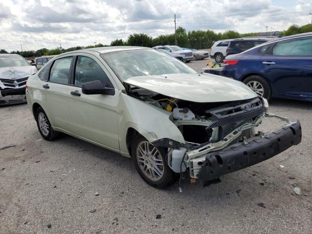 FORD FOCUS SE 2010 with VIN 1FAHP3FN5AW248123 - Photo from auction