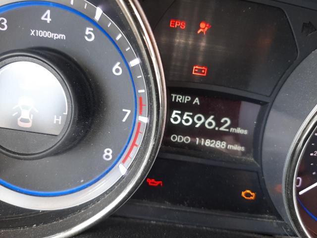 Photo 8 from auction – 2013 HYUNDAI SONATA GLS with VIN 5NPEB4AC0DH555586