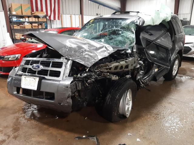 Photo 2 from auction – 2012 FORD ESCAPE XLT with VIN 1FMCU9D74CKC40086