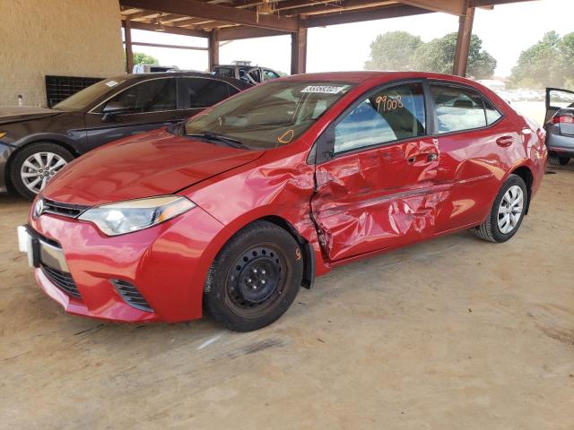 Photo 2 from auction – 2015 TOYOTA COROLLA L with VIN 2T1BURHE4FC439900