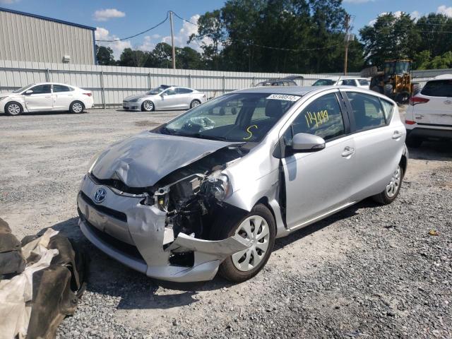Photo 2 from auction – 2013 TOYOTA PRIUS C with VIN JTDKDTB33D1545034