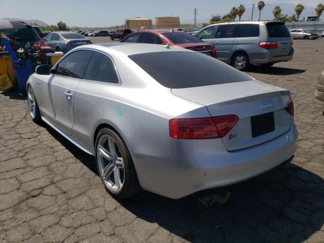 Photo 3 from auction – 2014 AUDI S5 PREMIUM with VIN WAUCGAFR4EA050614