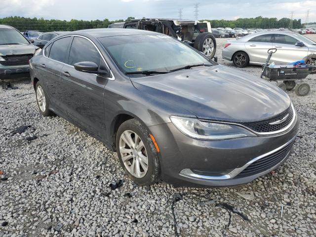 CHRYSLER 200 LIMITE 2015 with VIN 1C3CCCAB8FN714092 - Photo from auction