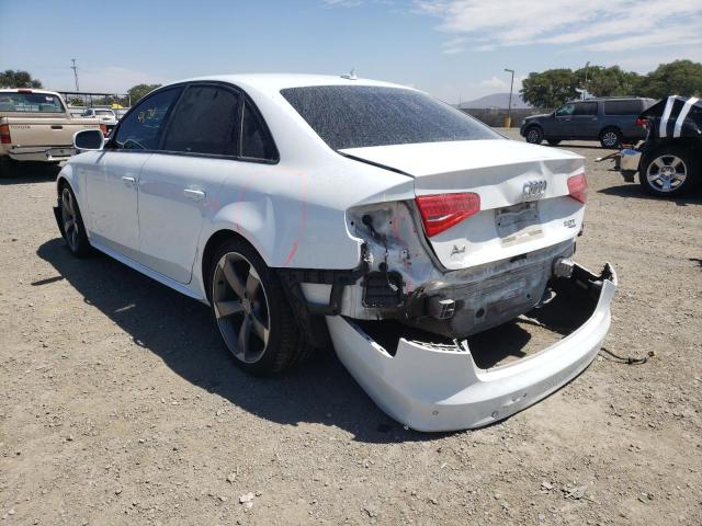 Photo 3 from auction – 2014 AUDI A4 PREMIUM with VIN WAUFFAFL0EA084643
