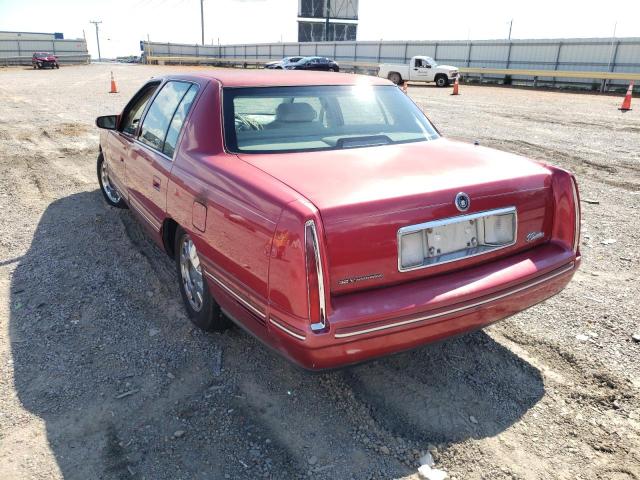 Photo 3 from auction – 1998 CADILLAC DEVILLE CO with VIN 1G6KF5497WU762209