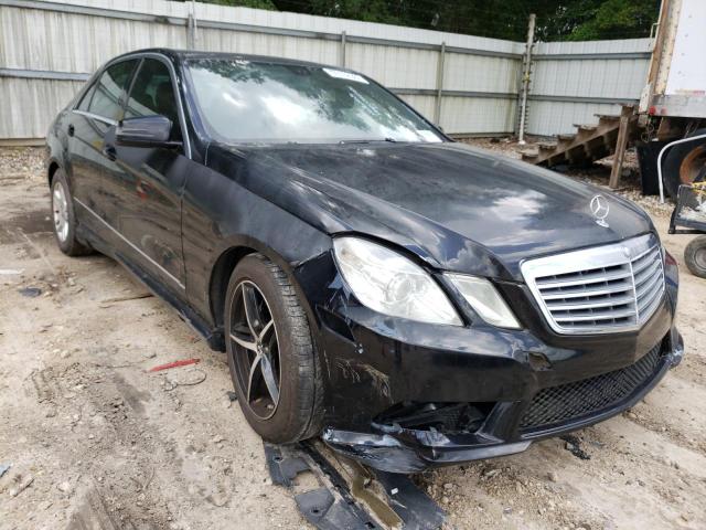 MERCEDES-BENZ E 350 2011 with VIN WDDHF5GB9BA276699 - Photo from auction