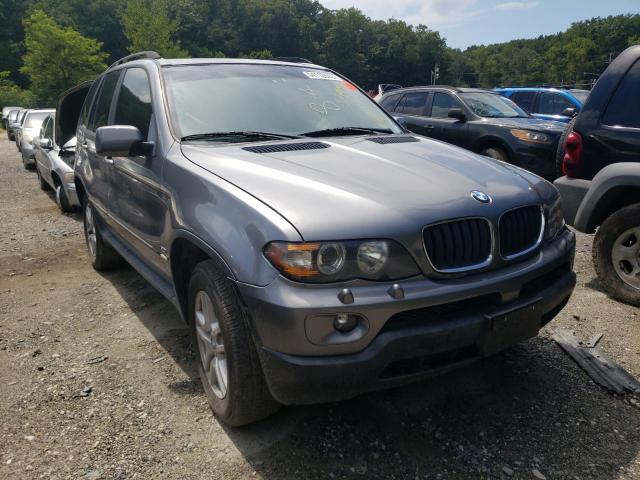 Photo 9 from auction – 2004 BMW X5 3.0I with VIN 5UXFA13564LU37010