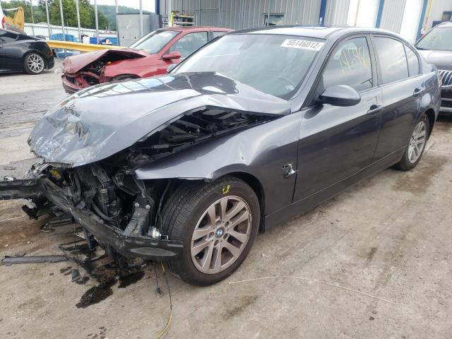 Photo 2 from auction – 2007 BMW 328 I with VIN WBAVA33547KX76395