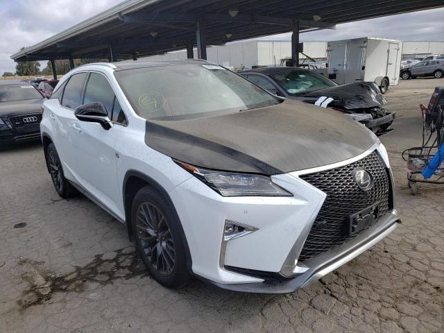 LEXUS RX 350 BAS 2016 with VIN 2T2BZMCA3GC048288 - Photo from auction