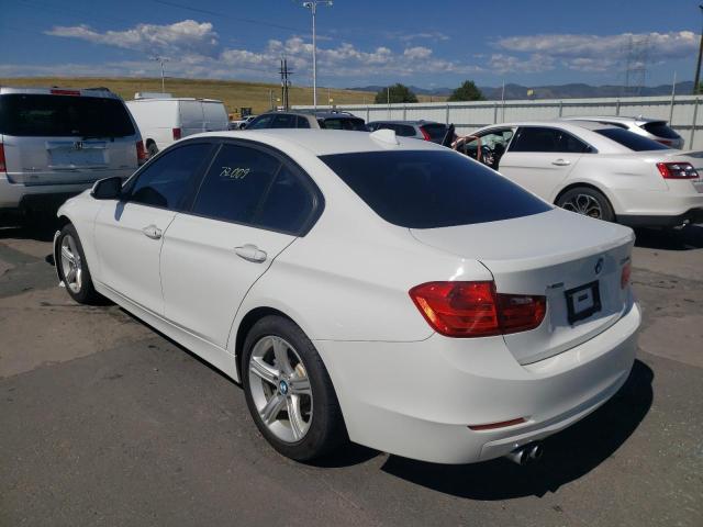 Photo 3 from auction – 2015 BMW 328 XI with VIN WBA3B3G54FNT68474