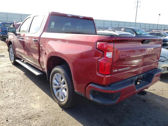 Photo 3 from auction – 2021 CHEVROLET SILVERADO with VIN 3GCPWBEH2MG164925