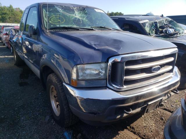 FORD F250 SUPER 2004 with VIN 1FTNX20L64EC63562 - Photo from auction