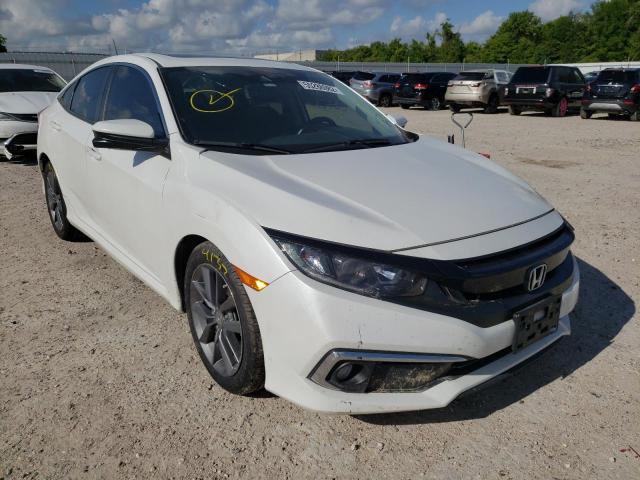 HONDA CIVIC EXL 2019 with VIN JHMFC1F72KX005673 - Photo from auction