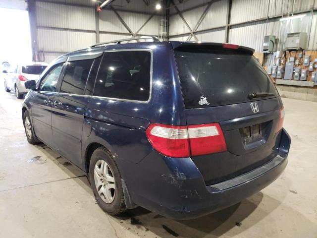 Zdjęcie 3 z aukcji – 2007 HONDA ODYSSEY EX z VIN 5FNRL38697B508925