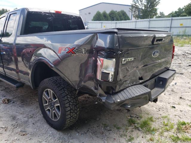 Photo 9 from auction – 2015 FORD F150 SUPER with VIN 1FTFX1EF7FFA36895