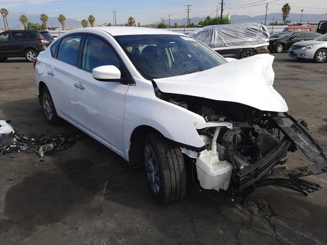 NISSAN SENTRA S 2019 with VIN 3N1AB7AP1KY452599 - Photo from auction