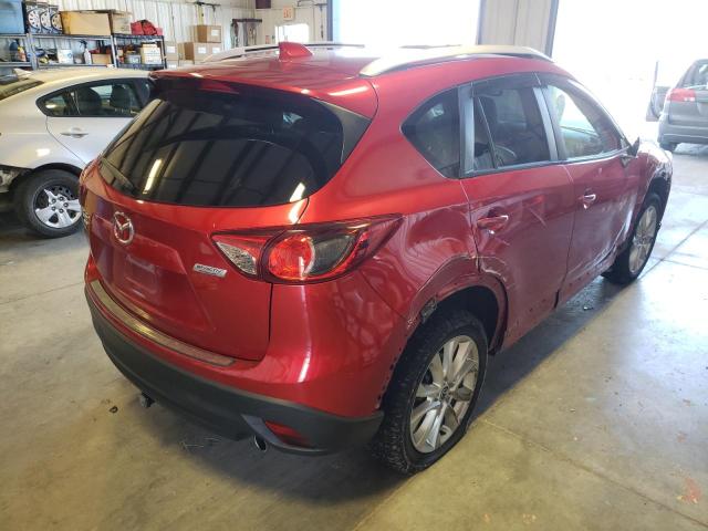 Photo 4 from auction – 2014 MAZDA CX-5 GT with VIN JM3KE4DY7E0401142
