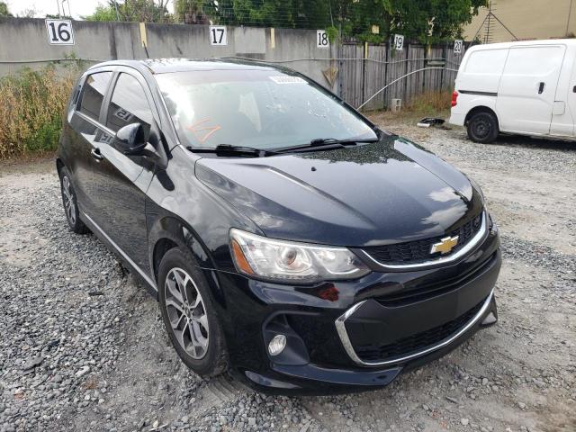 CHEVROLET SONIC LT 2017 with VIN 1G1JD6SH7H4149484 - Photo from auction