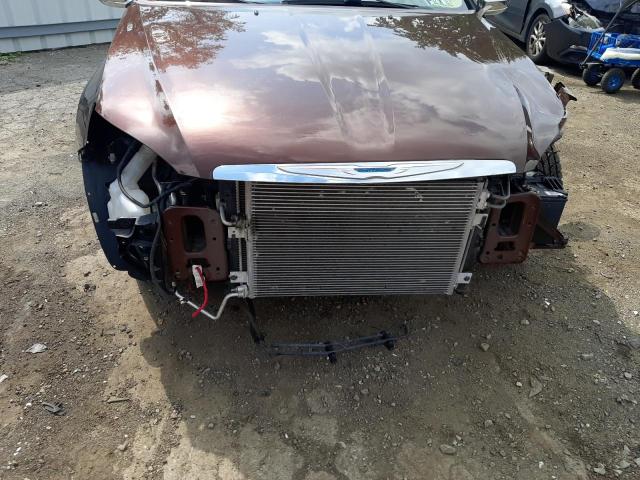 Photo 9 from auction – 2013 CHRYSLER 200 LIMITE with VIN 1C3CCBCG6DN629865