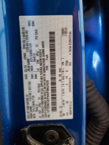 Photo 10 from auction – 2019 FORD F150 SUPER with VIN 1FTEW1EPXKFB62525