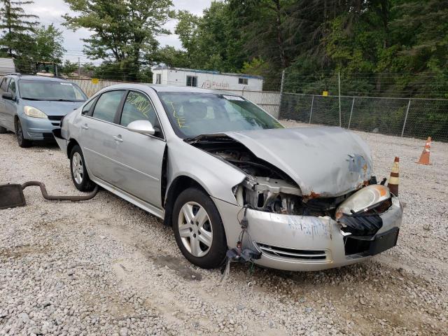 CHEVROLET IMPALA LS 2011 with VIN 2G1WF5EK0B1320581 - Photo from auction