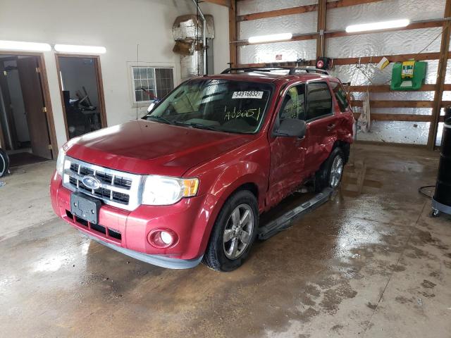 Photo 2 from auction – 2009 FORD ESCAPE XLT with VIN 1FMCU93G69KA08051