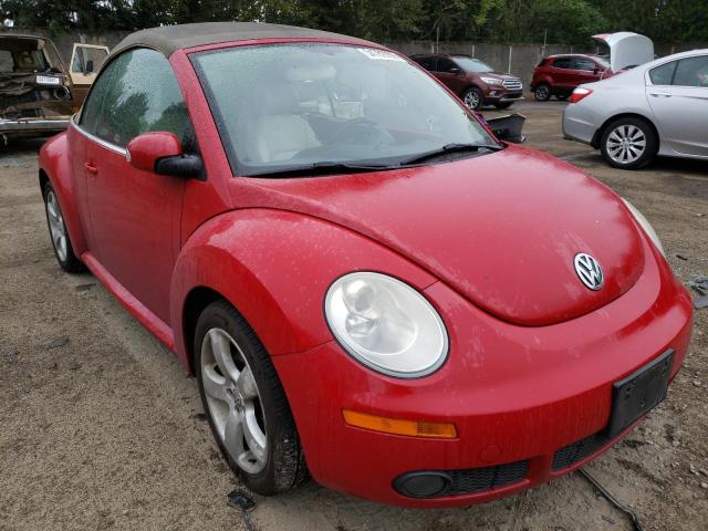 VOLKSWAGEN NEW BEETLE 2007 with VIN 3VWSF31Y07M414834 - Photo from auction