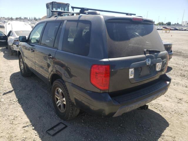 Photo 3 from auction – 2004 HONDA PILOT EXL with VIN 2HKYF18554H622237